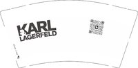 13241125 KARL9盎司特厚1000个：低调不是姐要的调 一次性定制纸杯、一次性广告纸杯设计图