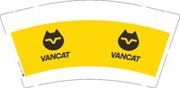 12241202 VANCAT9盎司1千个：风中的凉兮 一次性定制纸杯、一次性广告纸杯设计图