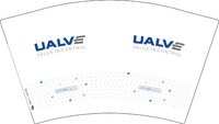 12241129 UALVE12盎司2千个：love_578（付款ID江南合金机械） 一次性定制纸杯、一次性广告纸杯设计图