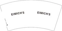 12241121EIMICH'S7盎司1千：云凤kelly 一次性定制纸杯、一次性广告纸杯设计图