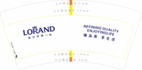 3141121 洛兰世嘉门窗 7盎司1000个：241121-540939446630542 一次性定制纸杯、一次性广告纸杯设计图