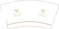 3141128 维也纳酒店 9盎司特厚5000个：241119-332272801303402 一次性定制纸杯、一次性广告纸杯设计图