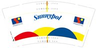 12241126 SUANYPOL9盎司专版350克1千加急加急加急加急：tb382533576 一次性定制纸杯、一次性广告纸杯设计图