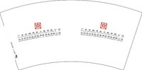 13241127广东安鹏建筑工程有限公司7盎司1千个：刁蛮之鳕 一次性定制纸杯、一次性广告纸杯设计图