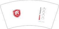 3141204 虎 7盎司1000个：241204-023781711420879 一次性定制纸杯、一次性广告纸杯设计图