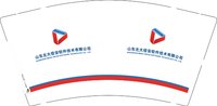 12241202山东北大9盎司1千：衷难懂999 一次性定制纸杯、一次性广告纸杯设计图