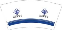 12250103 曹渭新整形9盎司1千：曹渭新2014 一次性定制纸杯、一次性广告纸杯设计图