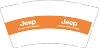 12241210jeep 9盎司3000个：吾尔夫印刷 一次性定制纸杯、一次性广告纸杯设计图