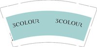 12241222 3COLOUR 9盎司1千个：dorin86 一次性定制纸杯、一次性广告纸杯设计图