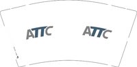 12241213ATTC 9盎司加厚1千个：llc278242188 一次性定制纸杯、一次性广告纸杯设计图
