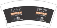 12241210 COLMO 7盎司2千个：qingyi662 一次性定制纸杯、一次性广告纸杯设计图