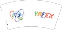 16241230AFEX7盎司1千：是鲤鱼不是鲫鱼 一次性定制纸杯、一次性广告纸杯设计图