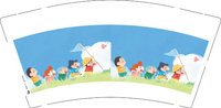 13241220 蜡笔小新图片 9盎司1千个：王姗珊珊衫（发邮政） 一次性定制纸杯、一次性广告纸杯设计图