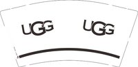 12241210UGG9盎司1千个：主要我是你坚哥咯 一次性定制纸杯、一次性广告纸杯设计图