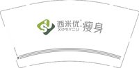 3141214 西米优 9盎司1000个：241214-236862860932024 一次性定制纸杯、一次性广告纸杯设计图