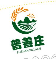 3141225 普善庄 9盎司350g专版1000个：241226-392597399853335 一次性定制纸杯、一次性广告纸杯设计图