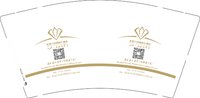 12241216（136号）东圣九州国际大酒店9盎司5千：向涛308183864 一次性定制纸杯、一次性广告纸杯设计图