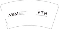 15241208VTN 7盎司1000个：love粉兔 一次性定制纸杯、一次性广告纸杯设计图