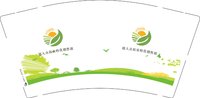 12241211铭人众拓农特优销售部9盎司加厚1千个：tb45204388 一次性定制纸杯、一次性广告纸杯设计图