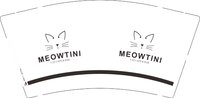 12241209MEOWTINI 9盎司1000个：franciskwan0326 一次性定制纸杯、一次性广告纸杯设计图