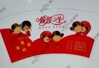 12250104三生有缘 9盎司1000个：ltchtgg 一次性定制纸杯、一次性广告纸杯设计图