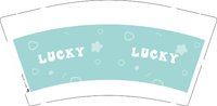 12241216LUCKY9盎司1千：tb241720532 一次性定制纸杯、一次性广告纸杯设计图