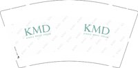 12241224 KMD9盎司加厚1千：乡下老表2008 一次性定制纸杯、一次性广告纸杯设计图
