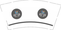 3141220 灵感 9盎司1000个：241220-139984945530570 一次性定制纸杯、一次性广告纸杯设计图