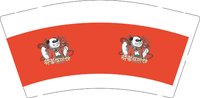 3141220 胖馨螺蛳粉 9盎司特厚1000个：241220-368396213903176 一次性定制纸杯、一次性广告纸杯设计图