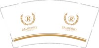 12241221 BALKERRY9盎司1千个：魏锦秋33 一次性定制纸杯、一次性广告纸杯设计图