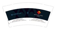 3141208 ARCFOX 9盎司特厚5000个：241210-124308734292815 一次性定制纸杯、一次性广告纸杯设计图