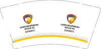 12241224虹桥国际FC9盎司加厚1千：dreamsheepsheep 一次性定制纸杯、一次性广告纸杯设计图
