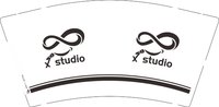 13241220studio9盎司1千个：latimuse 一次性定制纸杯、一次性广告纸杯设计图