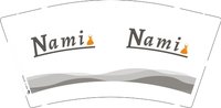 3141208 Nami 9盎司1000个：241208-005431683363570 一次性定制纸杯、一次性广告纸杯设计图