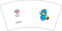 12241207杨梅红 7盎司10000个：yf_nq 一次性定制纸杯、一次性广告纸杯设计图