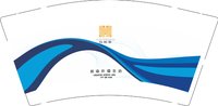 11250107悦阳荟9盎司2千个：sunxing0215 一次性定制纸杯、一次性广告纸杯设计图