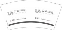 15241210立奥 9盎司加厚1000个：西安立奥 薛 急📞19991000052 一次性定制纸杯、一次性广告纸杯设计图