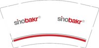 12250107shobakr 9盎司1千：于艺傻 一次性定制纸杯、一次性广告纸杯设计图