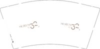 12241216新世界 9盎司10000个：亲亲空气 一次性定制纸杯、一次性广告纸杯设计图