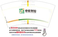 12241212 申能财险（50一条）7盎司2万个加急：mirror_nancy 一次性定制纸杯、一次性广告纸杯设计图