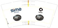 12241211 sime9盎司1万：迷人小可爱啦 一次性定制纸杯、一次性广告纸杯设计图