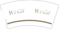 11241214H2half7盎司1千个：tb832395230 一次性定制纸杯、一次性广告纸杯设计图