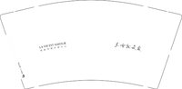 12241219禧樾母婴护理中心9盎司5千个：南国任我游 一次性定制纸杯、一次性广告纸杯设计图