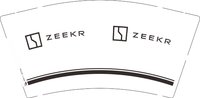 12241231ZEEKR9盎司加厚5千：tb650173135 一次性定制纸杯、一次性广告纸杯设计图