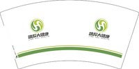 12241210精厚大健康 7盎司1000个：tb862061249925 一次性定制纸杯、一次性广告纸杯设计图