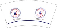12241213（0856-5232679）贵州铜仁弘文教育有限公司9盎司2千：刘茂清97417617 一次性定制纸杯、一次性广告纸杯设计图