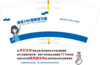 2241213清睿24K智能自习室9盎司加厚2000个：qiao_362324515 一次性定制纸杯、一次性广告纸杯设计图