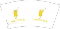 12241228 + POLO 9盎司加厚1千个：郦涵872181395 一次性定制纸杯、一次性广告纸杯设计图
