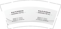 3141225 东风纳米 9盎司特厚1000个：241225-597279445413459 一次性定制纸杯、一次性广告纸杯设计图