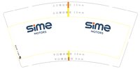 12241211 sime9盎司1万：迷人小可爱啦 一次性定制纸杯、一次性广告纸杯设计图